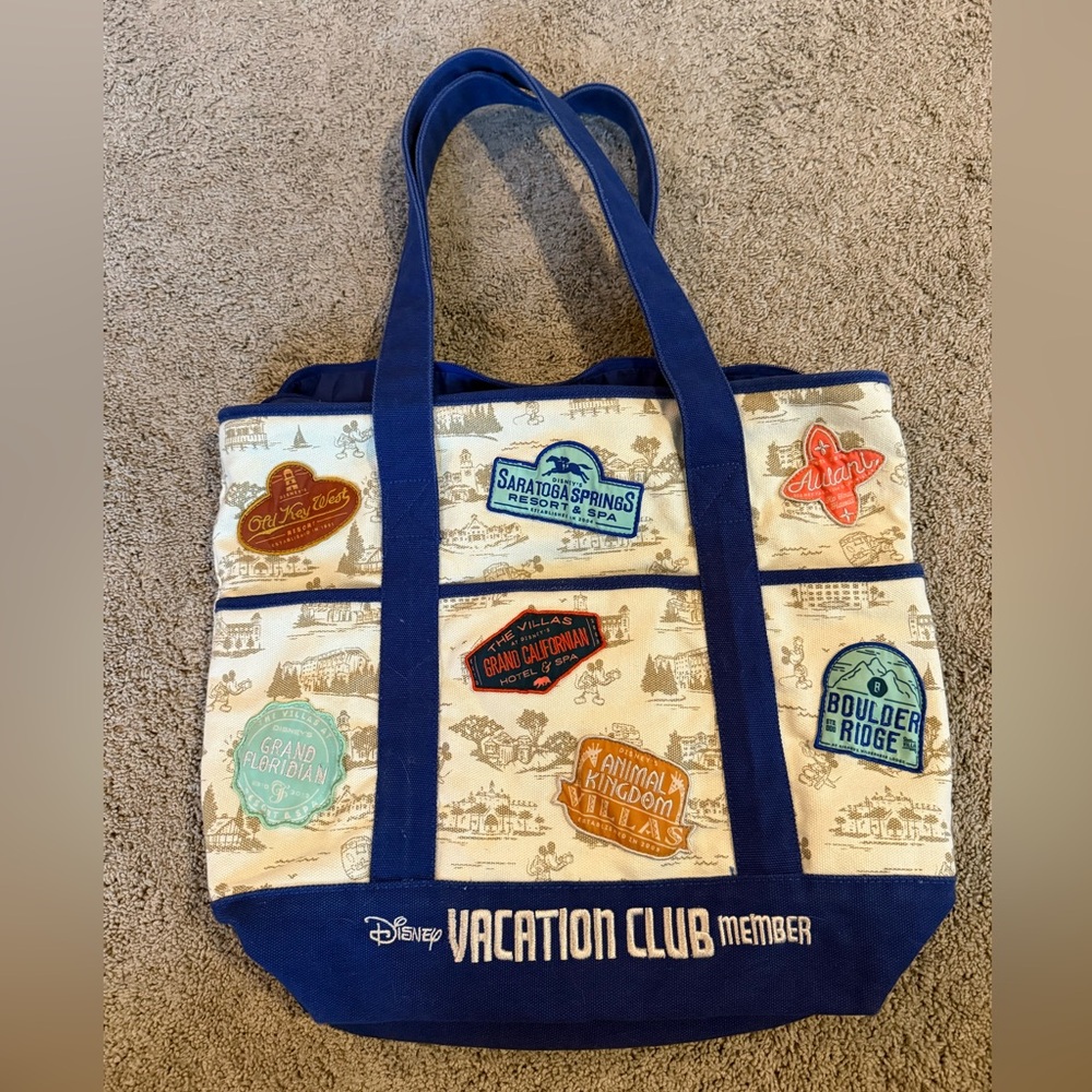Disney Vacation Club Tote Bag